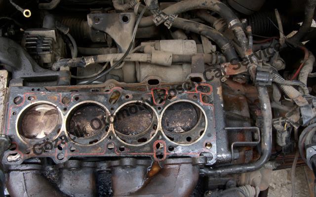 Motor Conta Yakması